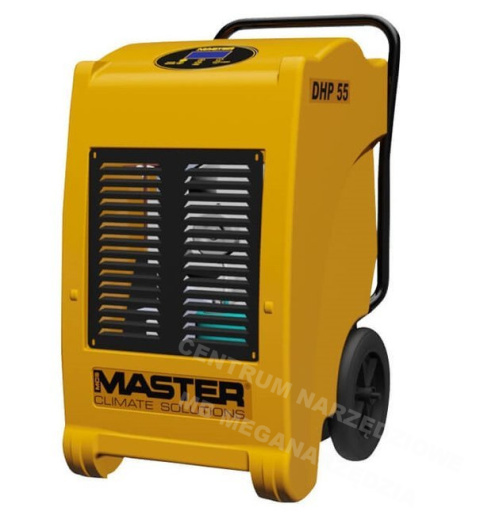 MASTER Profesionalny osuszacz powietrza DHP 55 45,9L/24h MASTER Profesionalny osuszacz powietrza DHP 55 45,9L/24h