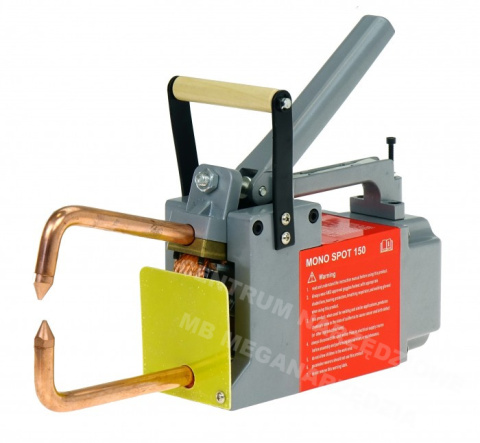 Sheet metal welding machine MONO SPOT 150 1.5+1.5mm MSPOT150 Sheet metal welding machine MONO SPOT 150 1.5+1.5mm MSPOT150