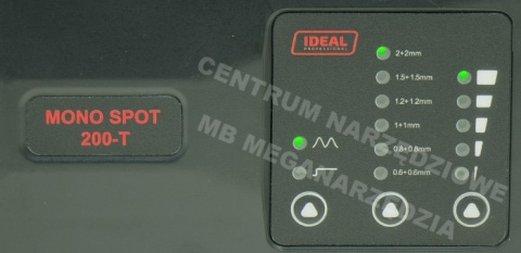 Sheet metal welding machine 2+2mm 230V MONO SPOT 200-T MSPOT200T Sheet metal welding machine 2+2mm 230V MONO SPOT 200-T MSPOT200T