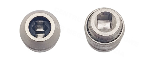 QUATROS 1/4" Holder for M3-M8 taps QUATROS 1/4" Holder for M3-M8 taps