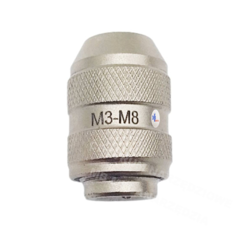 QUATROS 1/4" Holder for M3-M8 taps QUATROS 1/4" Holder for M3-M8 taps