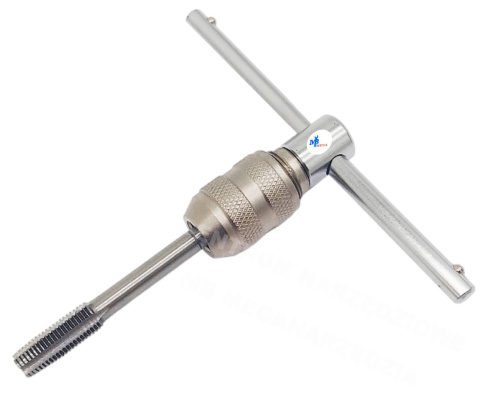QUATROS 1/4" Holder for M3-M8 taps QUATROS 1/4" Holder for M3-M8 taps