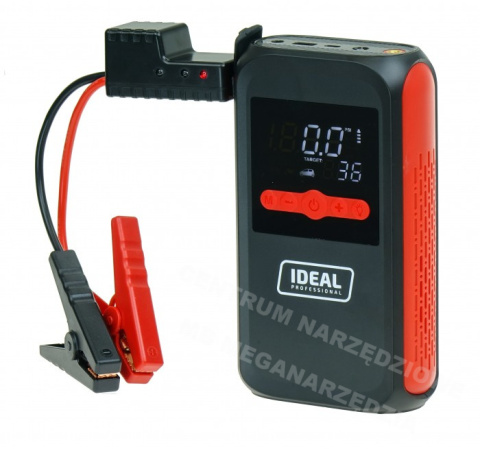 Przenośne urządzenie rozruchowe X-STARTER 12 LiPo AIR 5w1 spreżarka XSTARTER12AIR Przenośne urządzenie rozruchowe X-STARTER 12 LiPo AIR 5w1 spreżarka XSTARTER12AIR