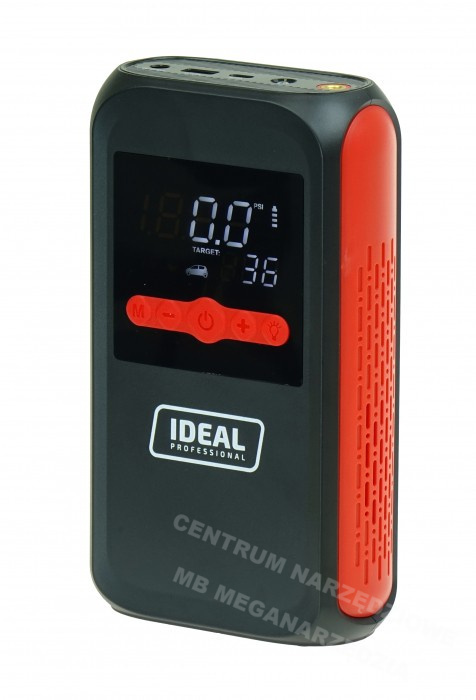 Przenośne urządzenie rozruchowe X-STARTER 12 LiPo AIR 5w1 spreżarka XSTARTER12AIR Przenośne urządzenie rozruchowe X-STARTER 12 LiPo AIR 5w1 spreżarka XSTARTER12AIR