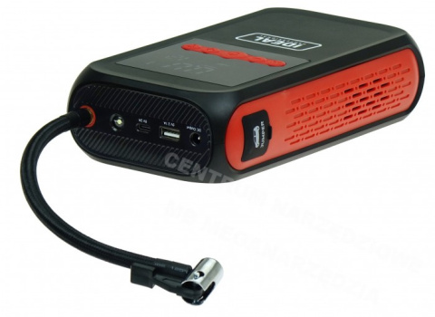 Przenośne urządzenie rozruchowe X-STARTER 12 LiPo AIR 5w1 spreżarka XSTARTER12AIR Przenośne urządzenie rozruchowe X-STARTER 12 LiPo AIR 5w1 spreżarka XSTARTER12AIR