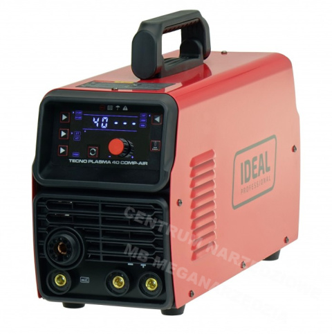 TECNO PLASMA 40 COMP-AIR 16mm Plasma Cutter + MMA Welder TECNO PLASMA 40 COMP-AIR 16mm Plasma Cutter + MMA Welder