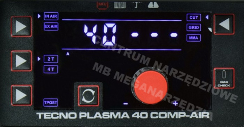 TECNO PLASMA 40 COMP-AIR 16mm Plasma Cutter + MMA Welder TECNO PLASMA 40 COMP-AIR 16mm Plasma Cutter + MMA Welder