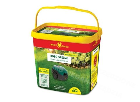 WOLF GARTEN Fertiliser for robotic lawn mowed 300 m2 RO-S 300 WOLF GARTEN Fertiliser for robotic lawn mowed 300 m2 RO-S 300