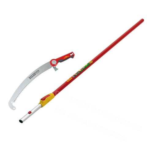WOLF GARTEN Powercut Pruning Saw 370 Pro + Telescopic Handle ZM-V 4 WOLF GARTEN Powercut Pruning Saw 370 Pro + Telescopic Handle ZM-V 4