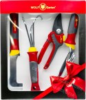 WOLF GARTEN Mini P 261 Garden Tool Set RR2500/LU-2K/KA-2K/KF-2K
