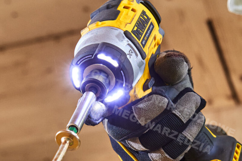 DEWALT Zakrętarka udarowa 18V XR 282Nm akumulatorowa (bez akumulatora i ładowarki) DEWALT Zakrętarka udarowa 18V XR 282Nm akumulatorowa (bez akumulatora i ładowarki)