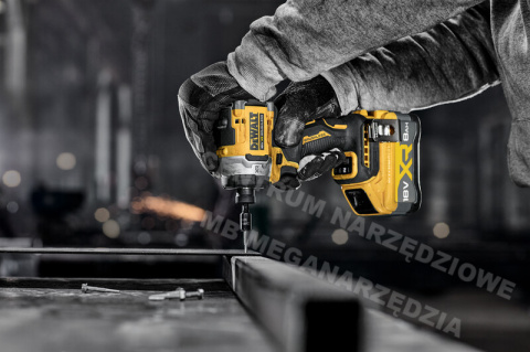 DEWALT Zakrętarka udarowa 18V XR 282Nm akumulatorowa (bez akumulatora i ładowarki) DEWALT Zakrętarka udarowa 18V XR 282Nm akumulatorowa (bez akumulatora i ładowarki)