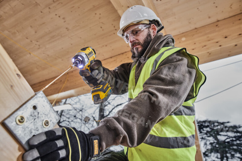 DEWALT Zakrętarka udarowa 18V XR 282Nm akumulatorowa (bez akumulatora i ładowarki) DEWALT Zakrętarka udarowa 18V XR 282Nm akumulatorowa (bez akumulatora i ładowarki)