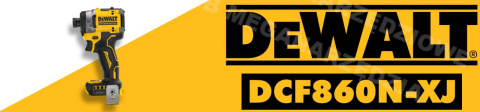dewalt zakrętarka DCF860N dewalt zakrętarka DCF860N