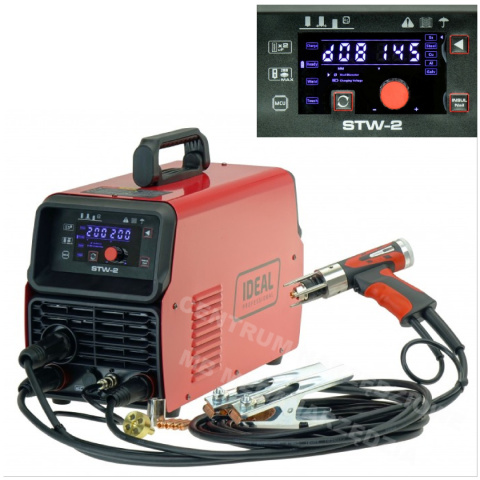 STW-2 welding machine for welding dowels and pins / nails