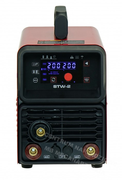 STW-2 welding machine for welding dowels and pins / nails STW-2 welding machine for welding dowels and pins / nails