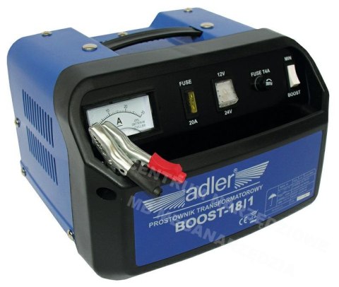 ADLER Rectifier 12/24V BOOST-18/1 ADLER Rectifier 12/24V BOOST-18/1