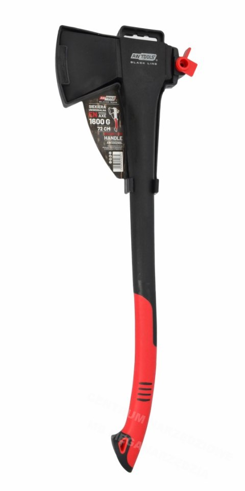 AWTOOLS Siekiera pełny kompozyt 1600g Black Line AWTOOLS Siekiera pełny kompozyt 1600g Black Line
