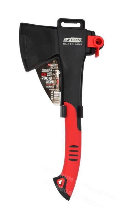 AWTOOLS Axe Full Composite 700g Black Line