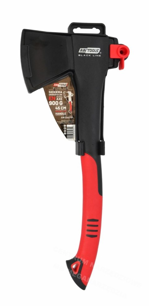 AWTOOLS Siekiera pełny kompozyt 900g Black Line AWTOOLS Siekiera pełny kompozyt 900g Black Line