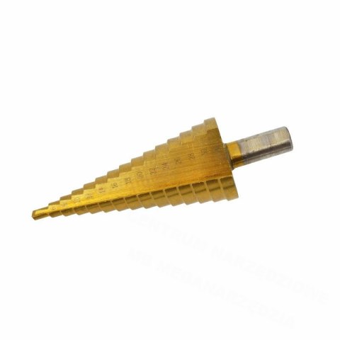 AWTOOLS Wiertło stopniowe HSS-TIN / 6-35mm AWTOOLS Wiertło stopniowe HSS-TIN / 6-35mm