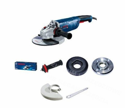 BOSCH Angle grinder 230mm/2400W GWS 24-230 P with vane