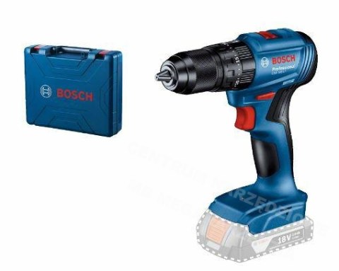 BOSCH Impact Driver GSB 185-LI SOLO 50/21Nm Case