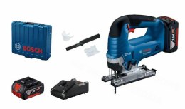 BOSCH Wyrzynarka GST 185-LI 2x4,0Ah UCHWYT 