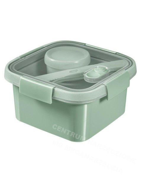 CURVER Square Food Container Lunch Kit 1,1L /green CURVER Square Food Container Lunch Kit 1,1L /green