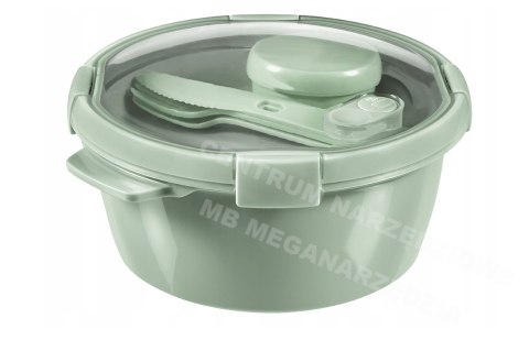 CURVER Pojemnik na żywność okrągły lunch kit 1,6L /zielony CURVER Pojemnik na żywność okrągły lunch kit 1,6L /zielony