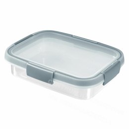 CURVER Rectangular food container 0.7L /transparent/ grey-blue