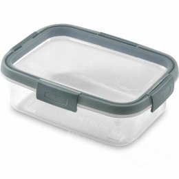 CURVER Rectangular food container 1L /transparent/ blue