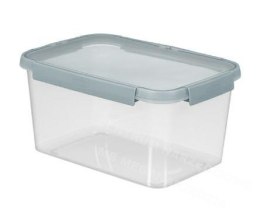 CURVER Rectangular food container 5L /transparent/ grey-blue