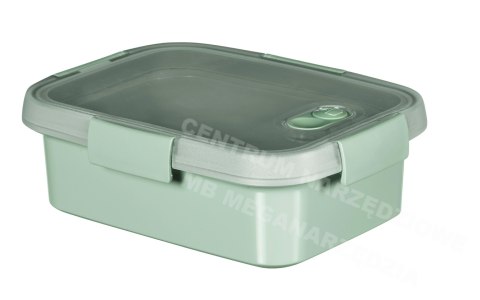 CURVER Pojemnik na żywność prostokątny lunch 1L /zielony CURVER Pojemnik na żywność prostokątny lunch 1L /zielony