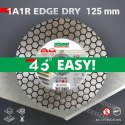 DISTAR Tarcza diamentowa EDGE DRY 125 x 1,6 x 25 x 22,23mm