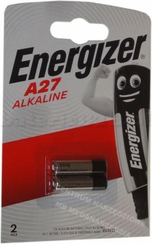 ENERGIZER Battery A27 - 2pcs. ENERGIZER Battery A27 - 2pcs.