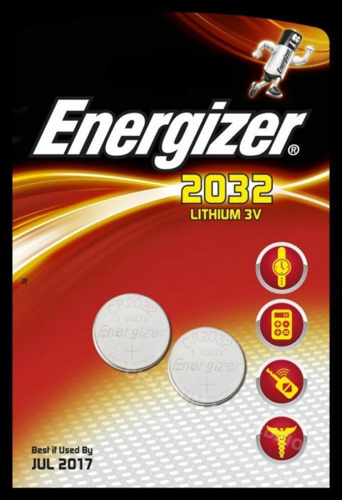 ENERGIZER Bateria CR-2032 - 4szt. ENERGIZER Bateria CR-2032 - 4szt.