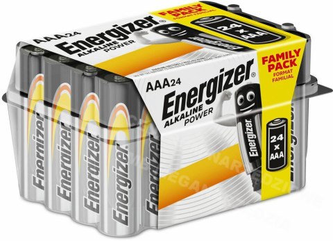 ENERGIZER Battery LR-03 /BL24pcs. ENERGIZER Battery LR-03 /BL24pcs.
