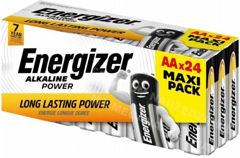 ENERGIZER Battery LR-06 /BL24pcs. ENERGIZER Battery LR-06 /BL24pcs.