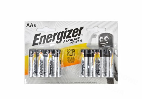 ENERGIZER Bateria LR-06 /BL8szt. ENERGIZER Bateria LR-06 /BL8szt.