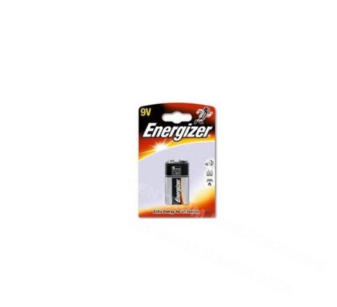 ERGIZER Bateria alkaliczna 9V LR9V 1szt. ERGIZER Bateria alkaliczna 9V LR9V 1szt.