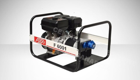 FOGO Portable Generator F 6001 6.0kW 230V FOGO Portable Generator F 6001 6.0kW 230V