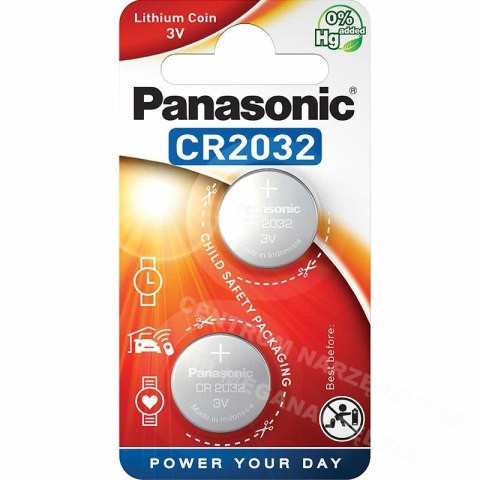 PANASONIC CR 2032EP/2B Battery PANASONIC CR 2032EP/2B Battery