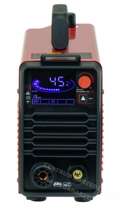 TECNO PLASMA 45 LED inverter plasma cutter TECNO PLASMA 45 LED inverter plasma cutter
