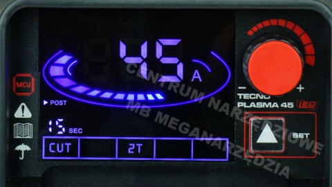 TECNO PLASMA 45 LED inverter plasma cutter TECNO PLASMA 45 LED inverter plasma cutter