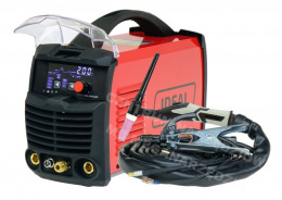 TECNO TIG 212 DC PULSE LED Inverter Welder