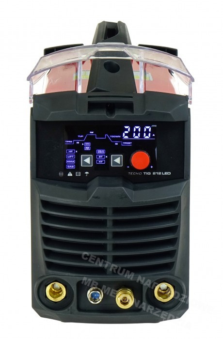 Spawarka inwertorowa TECNO TIG 212 DC PULSE LED Spawarka inwertorowa TECNO TIG 212 DC PULSE LED