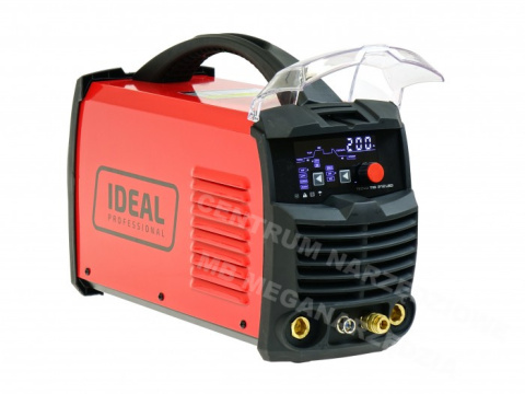Spawarka inwertorowa TECNO TIG 212 DC PULSE LED Spawarka inwertorowa TECNO TIG 212 DC PULSE LED