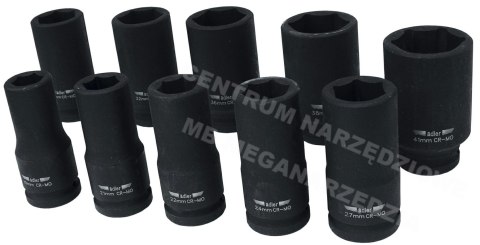 ADLER Nasadka udarowa 6-kątna 3/4" 30mm długa ADLER Nasadka udarowa 6-kątna 3/4" 30mm długa