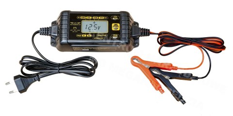 ADLER Prostownik Elektroniczny 6/12V ADCHARGER 4.0 ADLER Prostownik Elektroniczny 6/12V ADCHARGER 4.0
